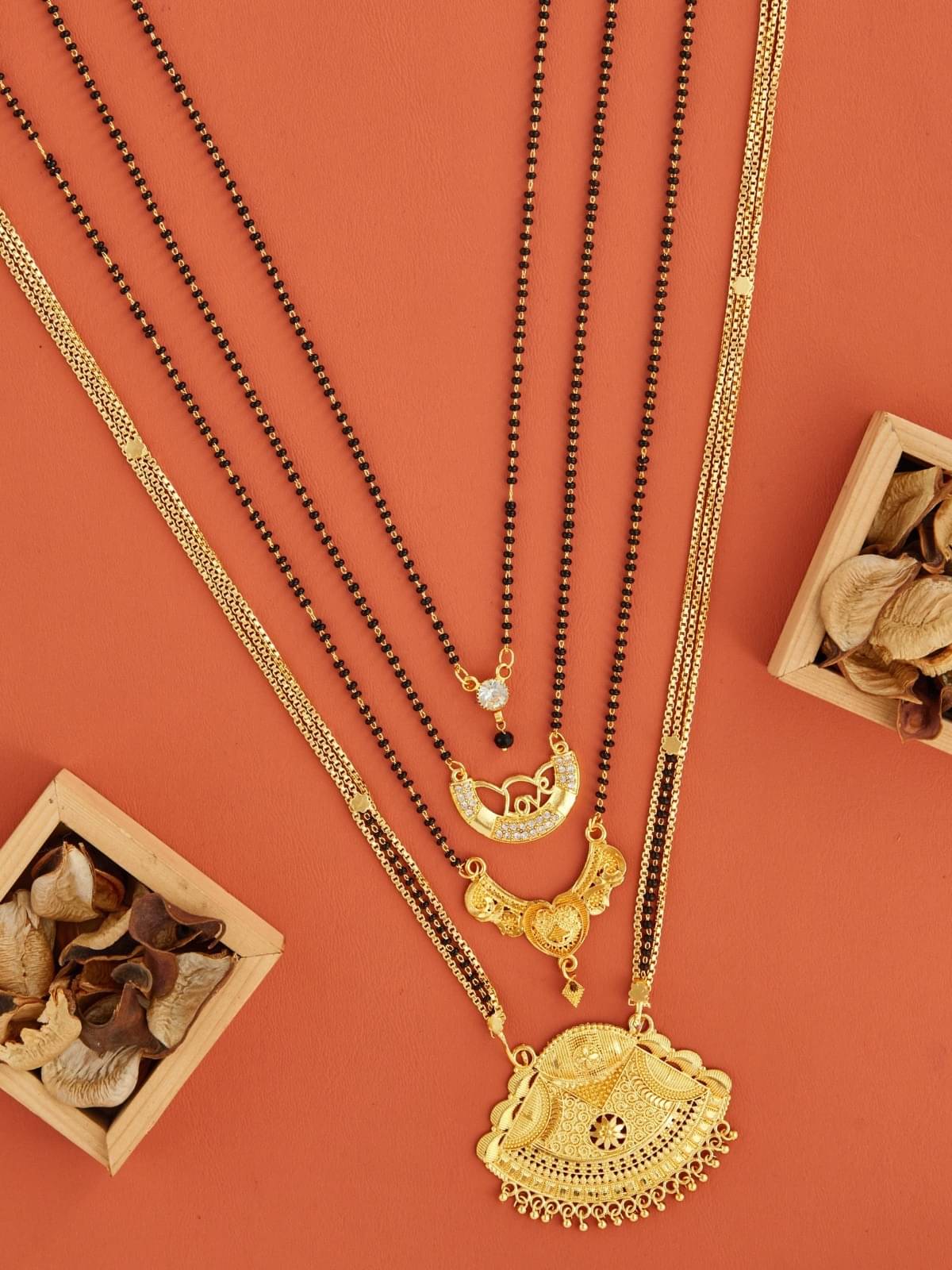     			TKRB SALES Multi Color Mangalsutra ( Pack of 1 )