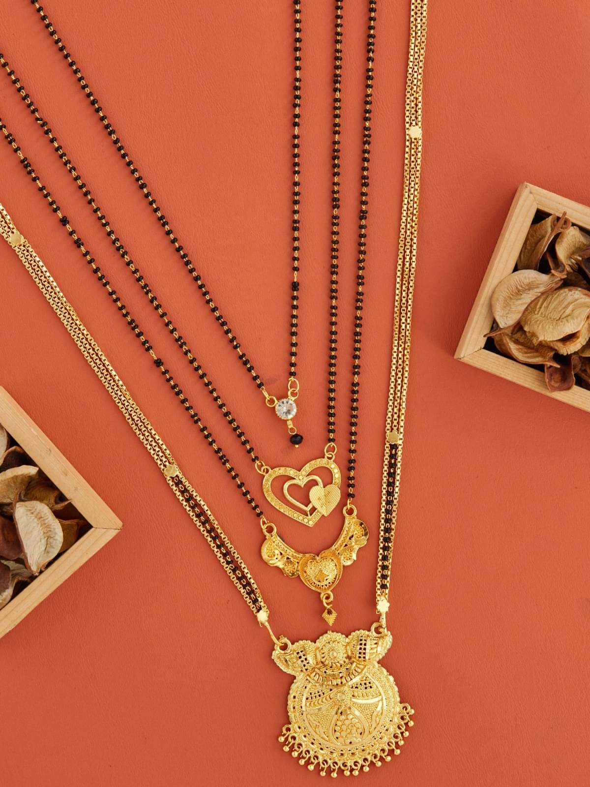     			TKRB SALES Multi Color Mangalsutra ( Pack of 1 )