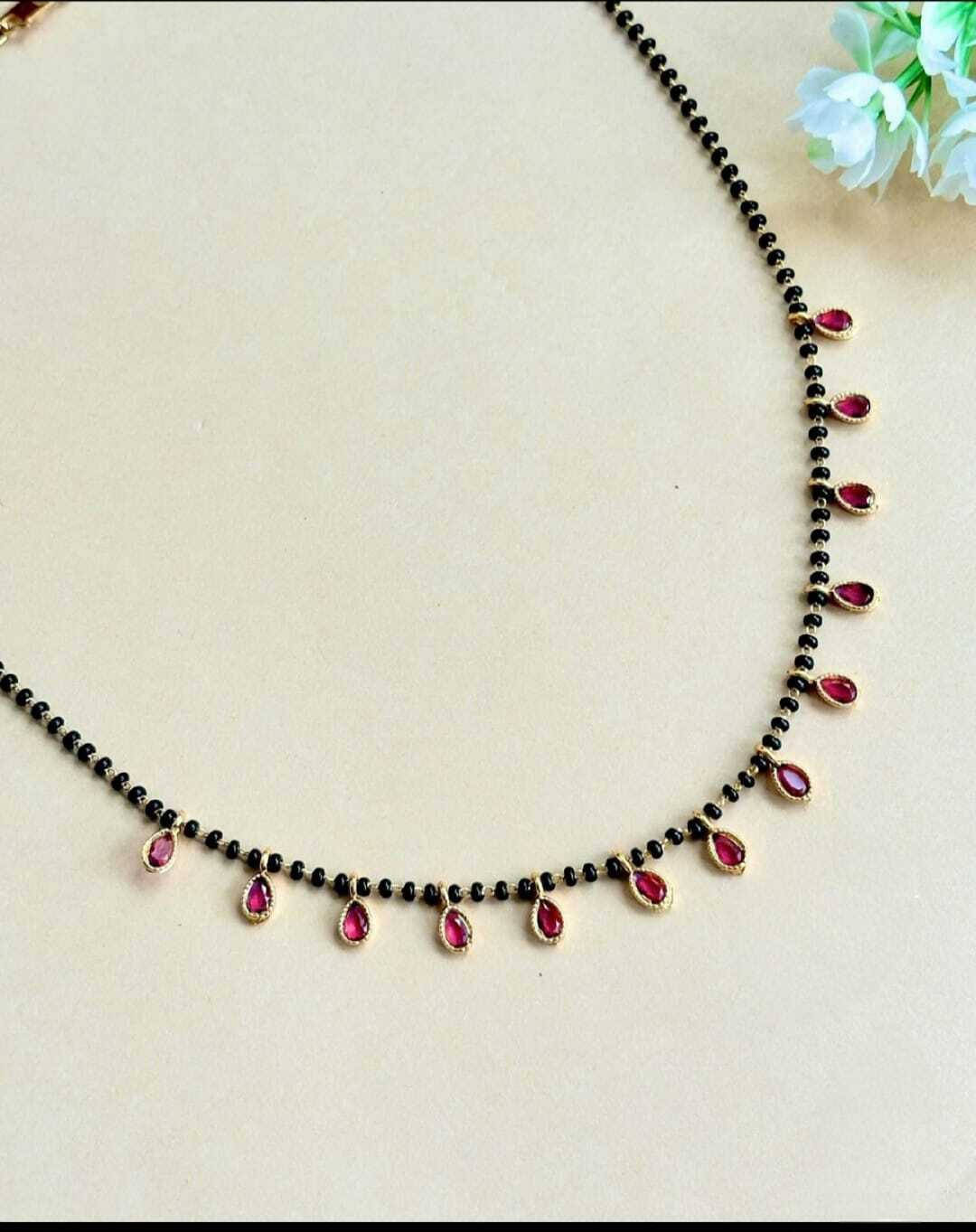 TKRB SALES Multi Color Mangalsutra ( Pack of 1 ) TKRB SALES Multi Color Mangalsutra ( Pack of 1 )