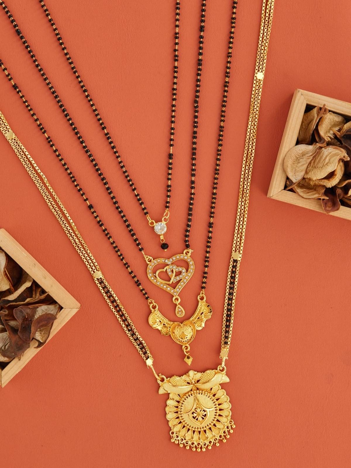 TKRB SALES Multi Color Mangalsutra ( Pack of 1 ) TKRB SALES Multi Color Mangalsutra ( Pack of 1 )