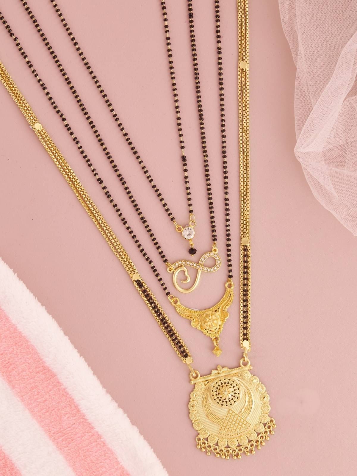 TKRB SALES Multi Color Mangalsutra ( Pack of 1 ) TKRB SALES Multi Color Mangalsutra ( Pack of 1 )