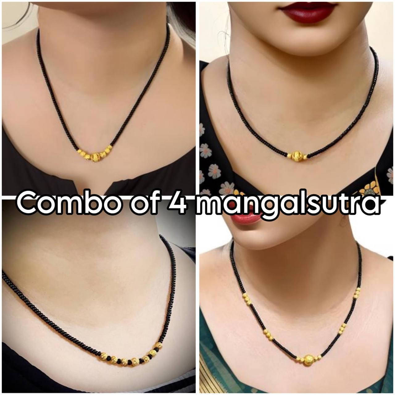 TKRB SALES Multi Color Mangalsutra ( Pack of 1 ) TKRB SALES Multi Color Mangalsutra ( Pack of 1 )