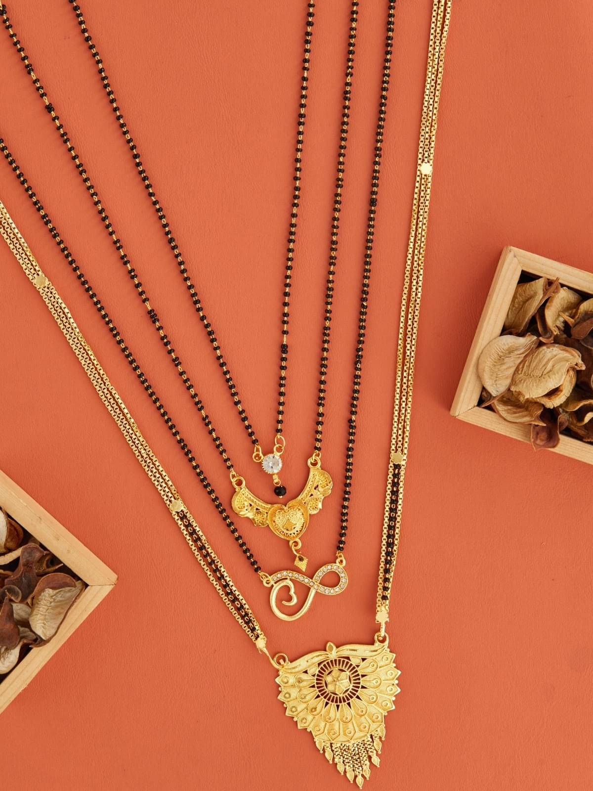     			TKRB SALES Multi Color Mangalsutra ( Pack of 1 )