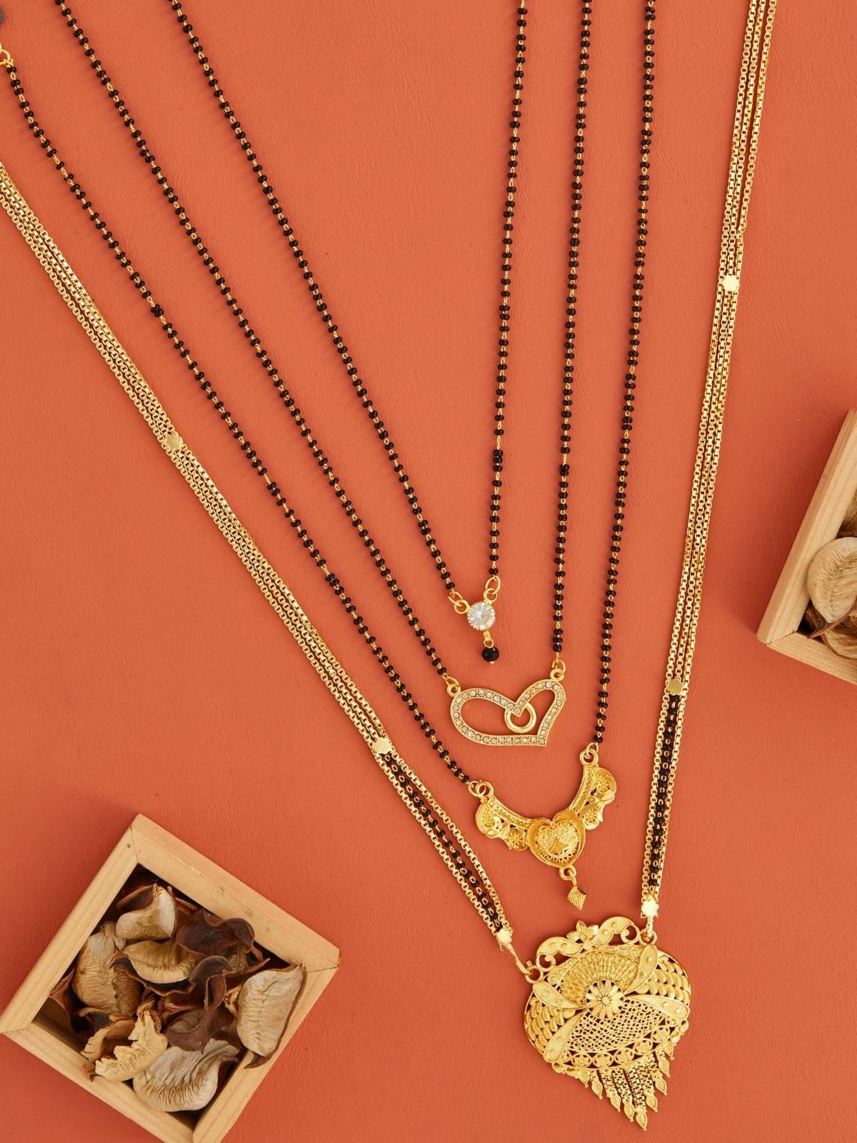 TKRB SALES Multi Color Mangalsutra ( Pack of 1 )     			TKRB SALES Multi Color Mangalsutra ( Pack of 1 )