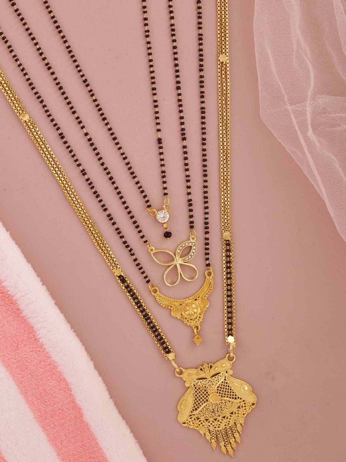 TKRB SALES Multi Color Mangalsutra ( Pack of 1 ) TKRB SALES Multi Color Mangalsutra ( Pack of 1 )