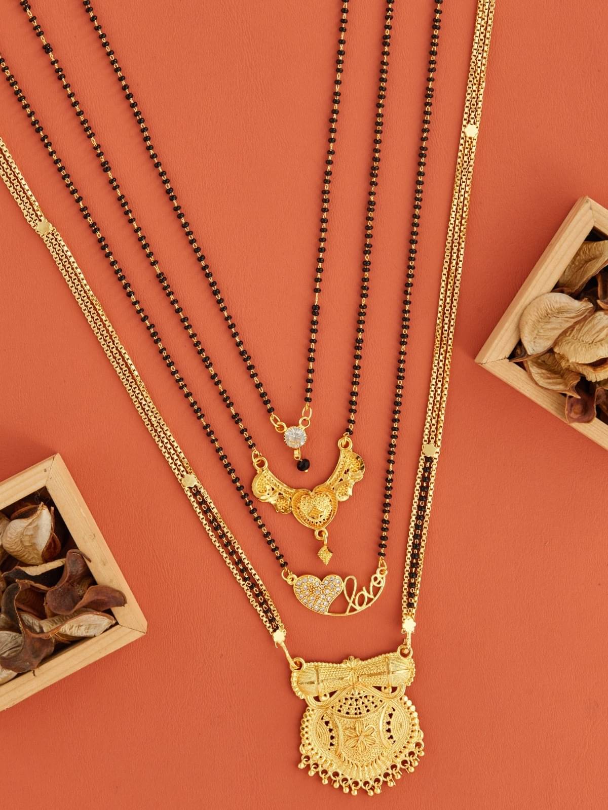 TKRB SALES Multi Color Mangalsutra ( Pack of 1 ) TKRB SALES Multi Color Mangalsutra ( Pack of 1 )