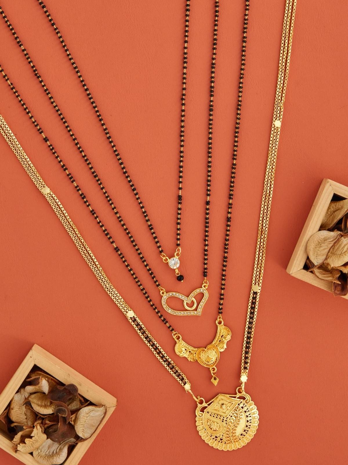     			TKRB SALES Multi Color Mangalsutra ( Pack of 1 )