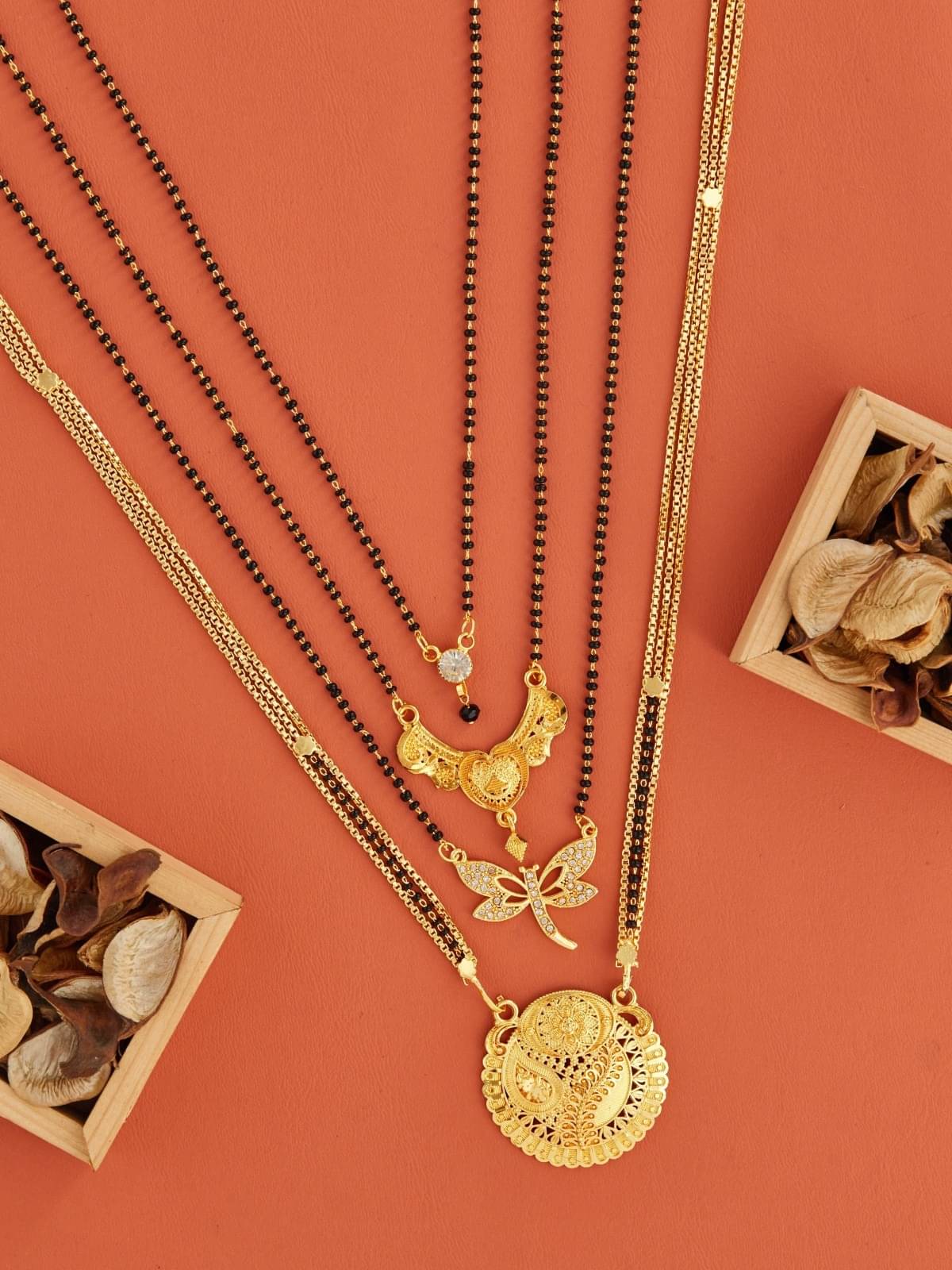     			TKRB SALES Multi Color Mangalsutra ( Pack of 1 )