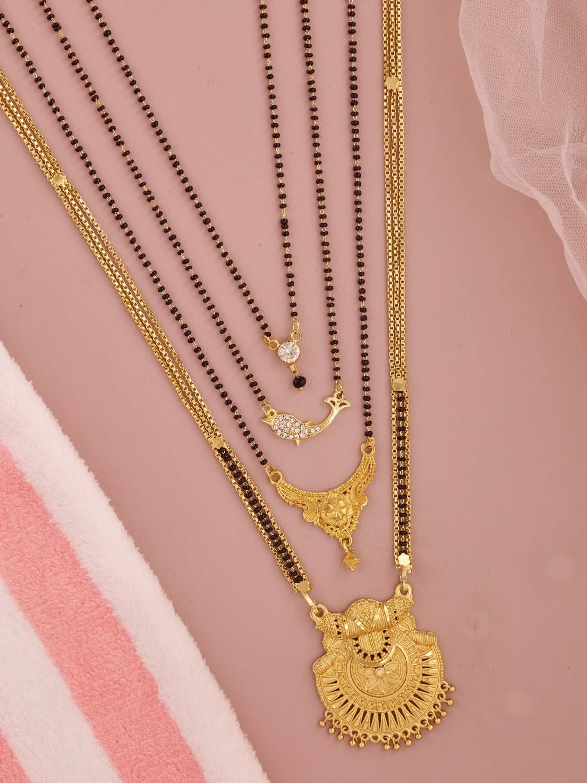 TKRB SALES Multi Color Mangalsutra ( Pack of 1 ) TKRB SALES Multi Color Mangalsutra ( Pack of 1 )