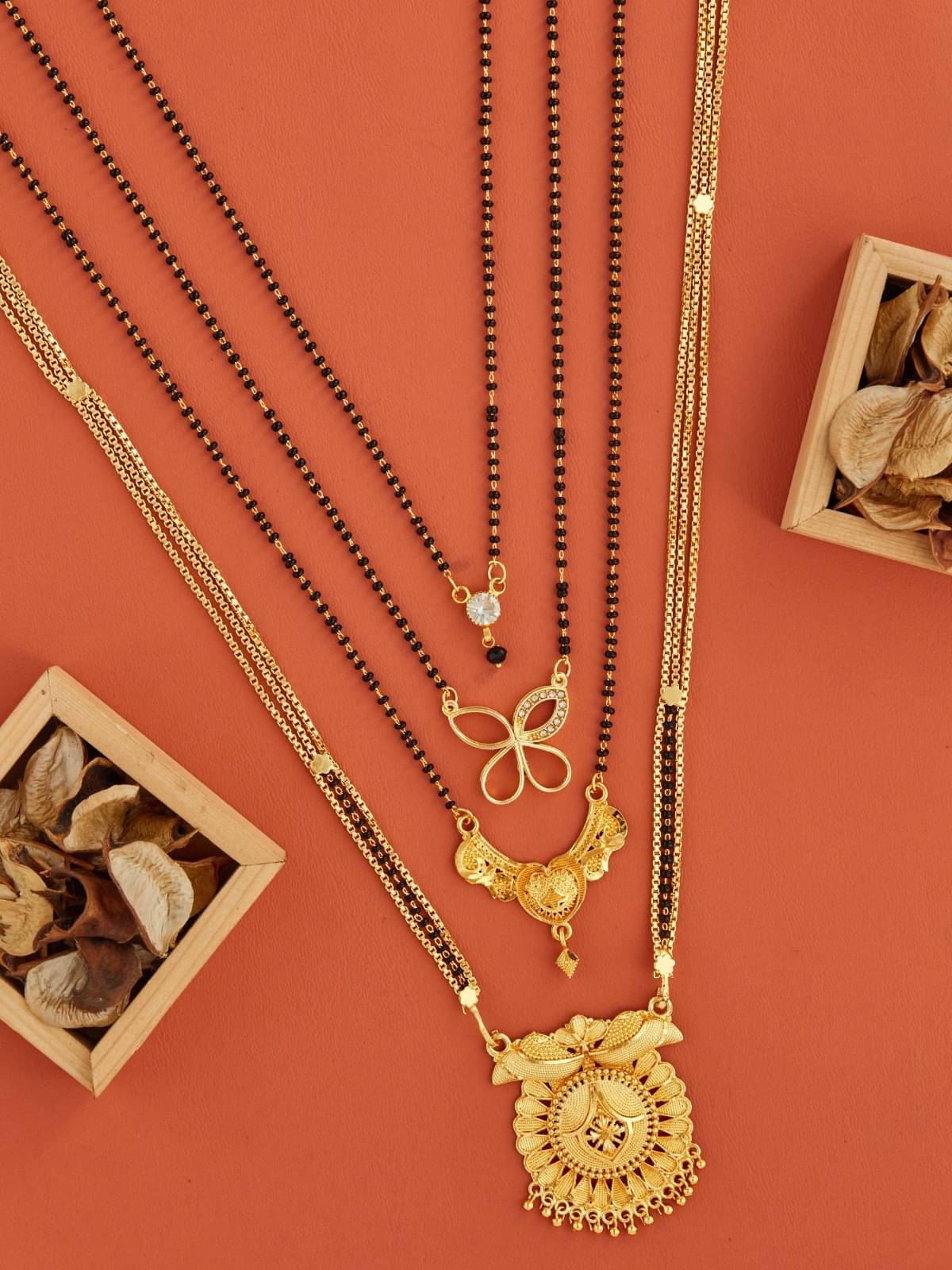 TKRB SALES Multi Color Mangalsutra ( Pack of 1 ) TKRB SALES Multi Color Mangalsutra ( Pack of 1 )