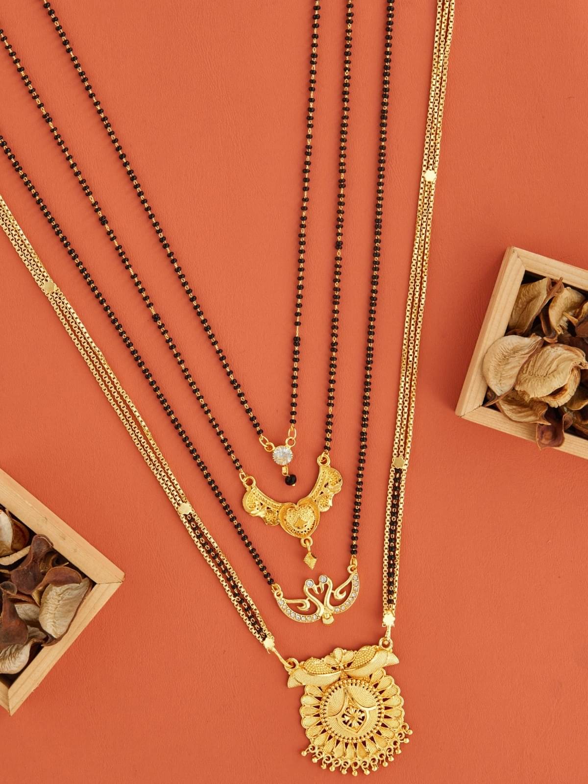 TKRB SALES Multi Color Mangalsutra ( Pack of 1 ) TKRB SALES Multi Color Mangalsutra ( Pack of 1 )