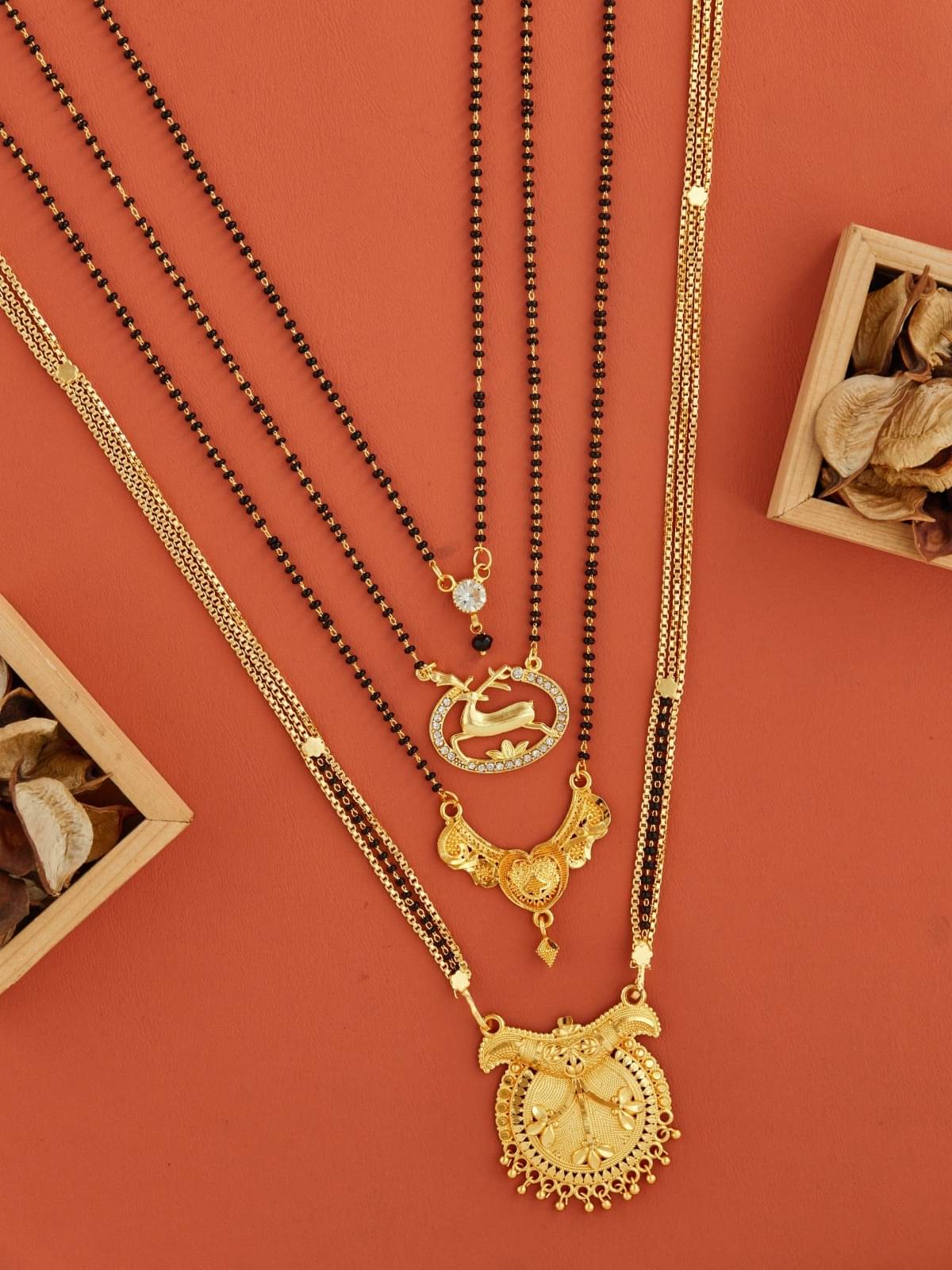 TKRB SALES Multi Color Mangalsutra ( Pack of 1 ) TKRB SALES Multi Color Mangalsutra ( Pack of 1 )