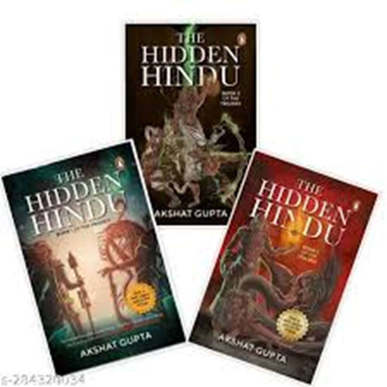 The Hidden Hindu Series Combo: 3 English Books The Hidden Hindu Series Combo: 3 English Books