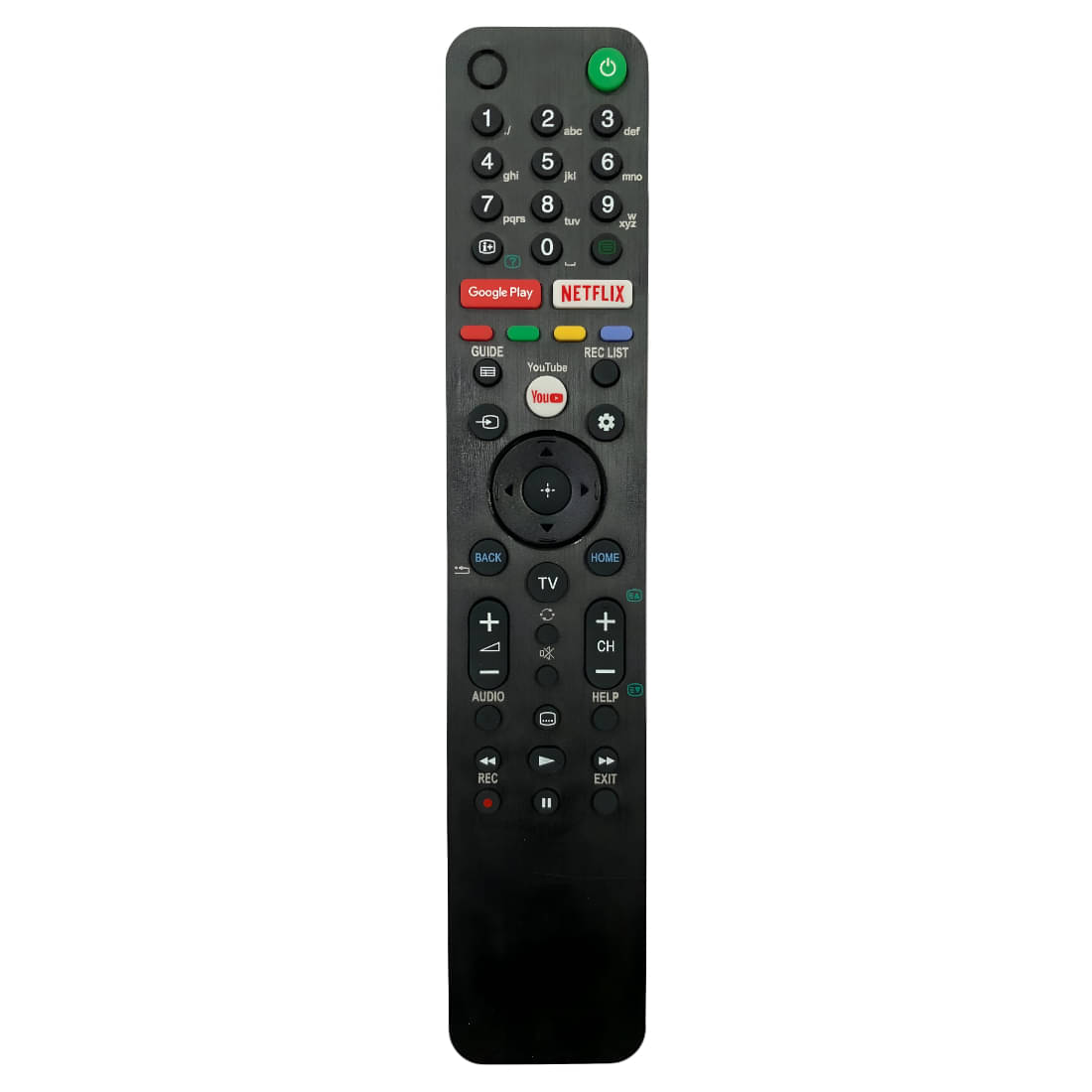     			Upix Compatible Sony Smart TV Remote No. 976 (No Voice)