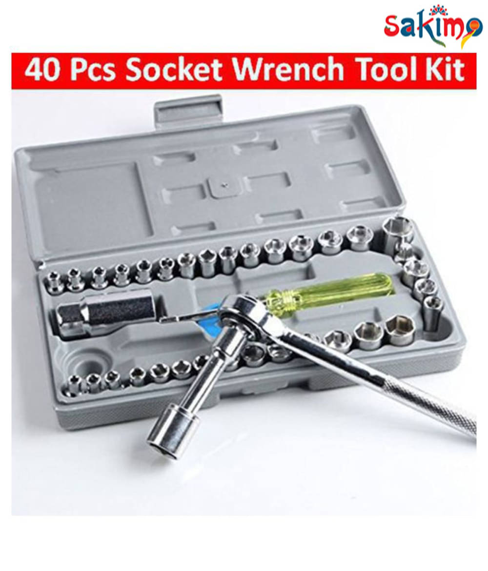 sakimo Socket Set More than 15 Pc sakimo Socket Set More than 15 Pc