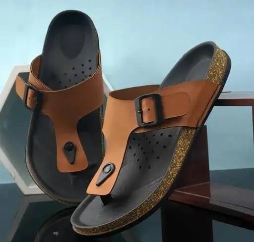     			APPELON - Beige Men's Sandals
