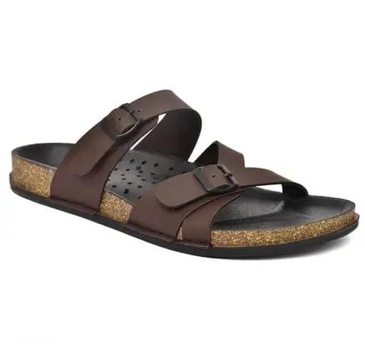    			APPELON Brown Women's Flats