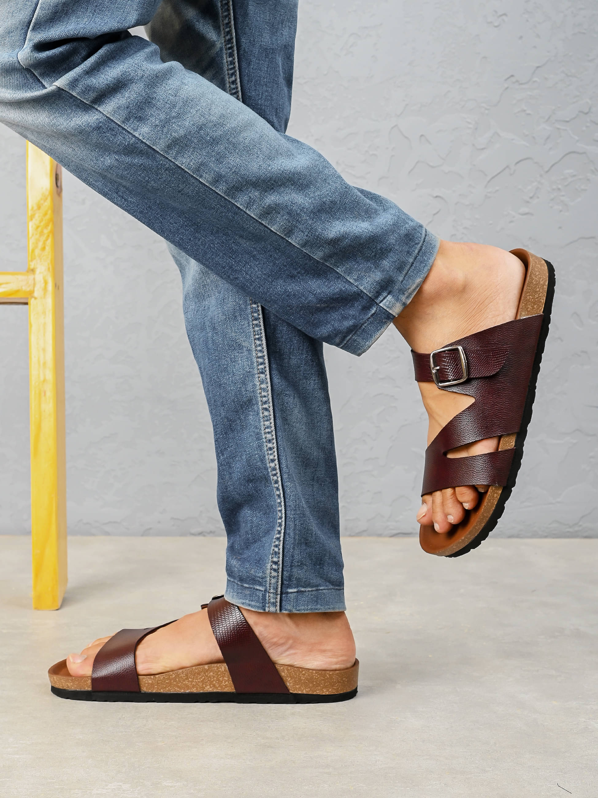     			APPELON - Cherry Men's Sandals