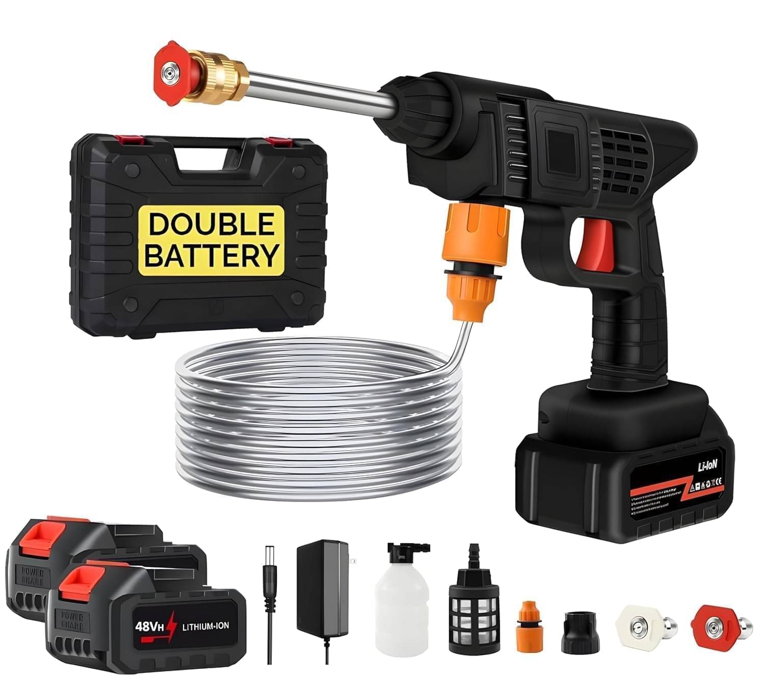 Bhavyta - Car Washer GUN Home & Car Pressure Washer Bhavyta - Car Washer GUN Home & Car Pressure Washer
