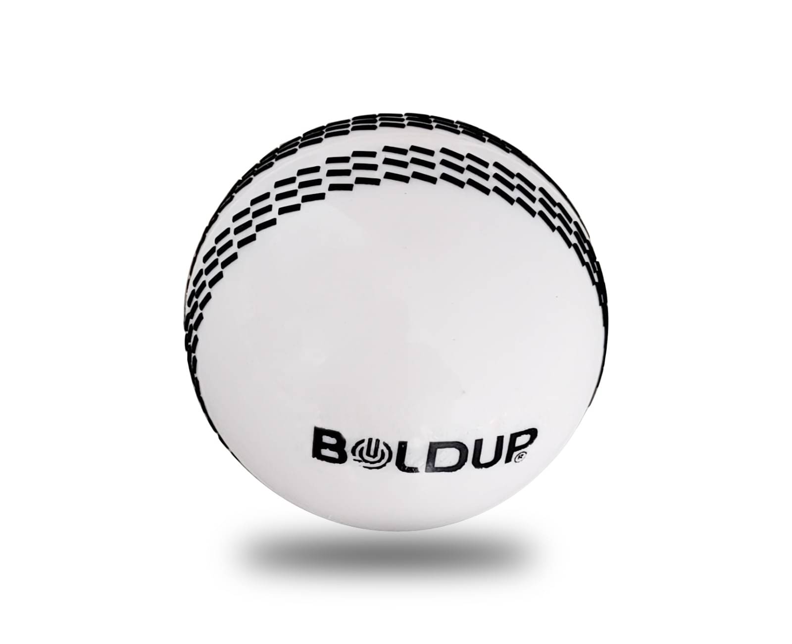    			Boldup White Rubber Cricket Ball ( Pack of 1 )