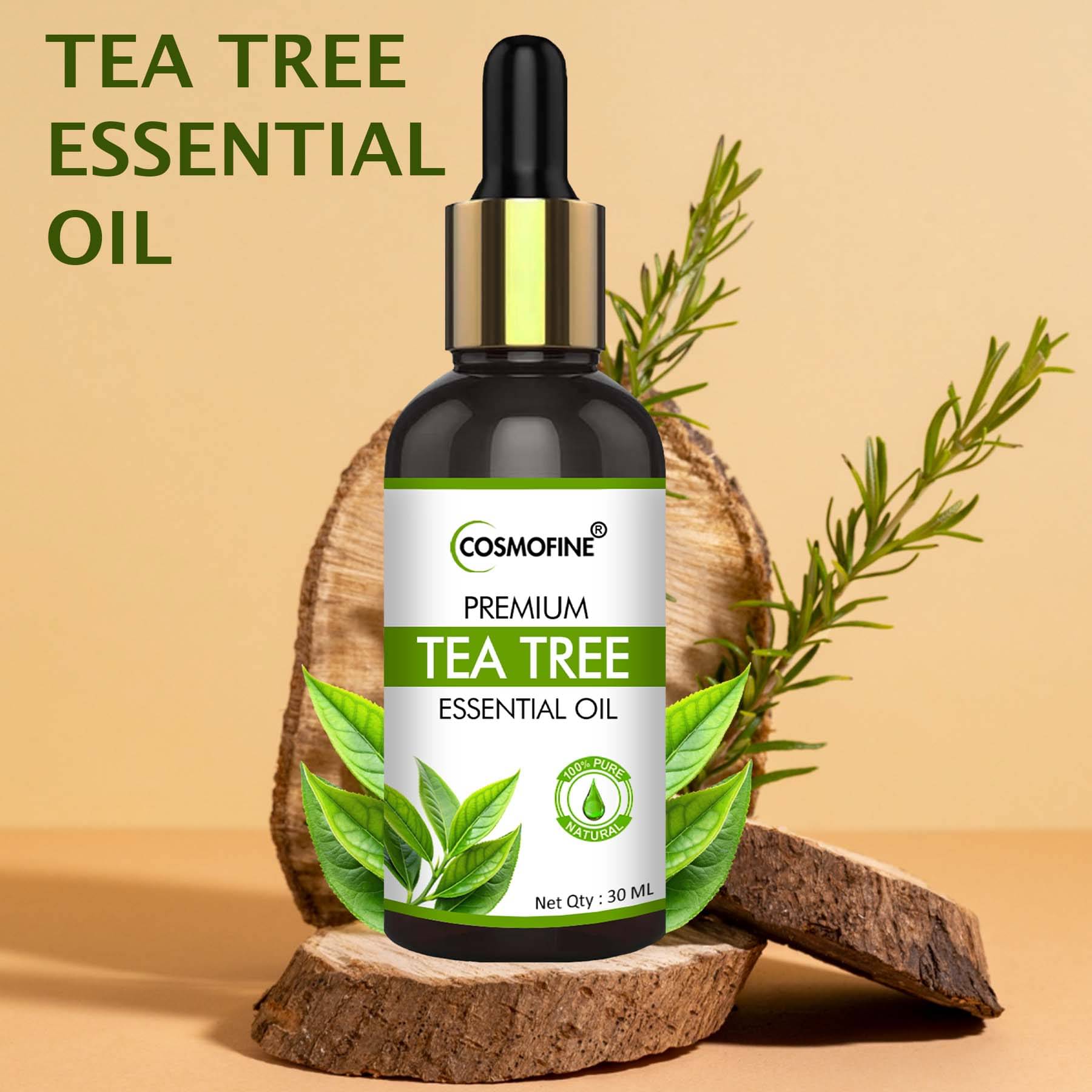     			COSMOFINE Anti Dandruff Tea Tree Oil 30 ml ( Pack of 1 )