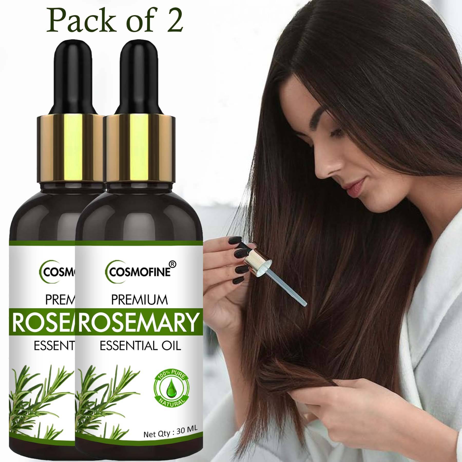     			COSMOFINE Growth Stimulating Hair Serum 100 mL Pack of 2