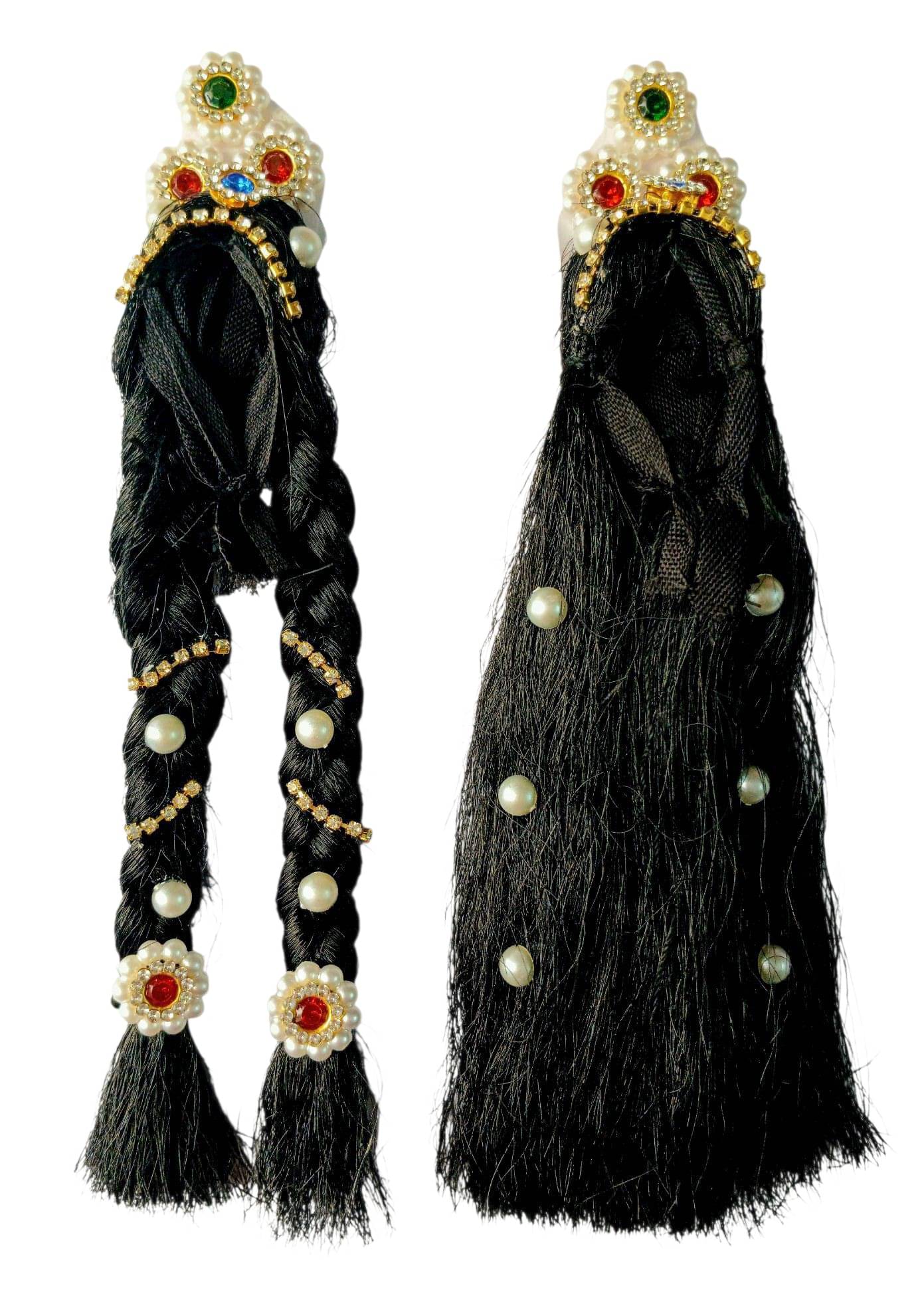     			Cherry Tree Durga Mata Multicolor Crystal Jewellery ( Pack of 1 )