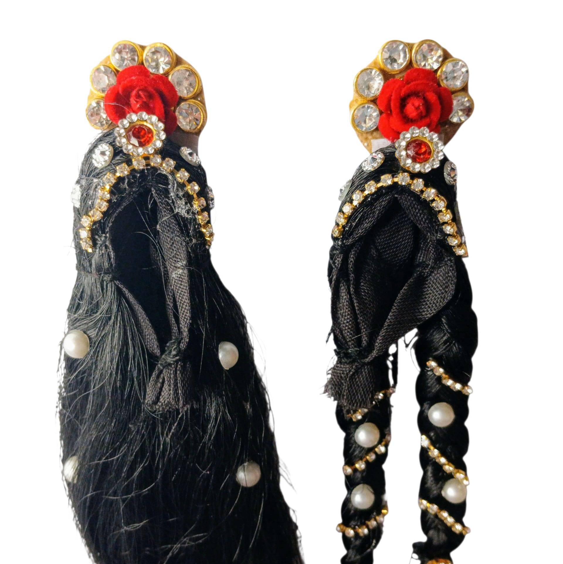     			Cherry Tree Durga Mata Multicolor Crystal Jewellery ( Pack of 1 )