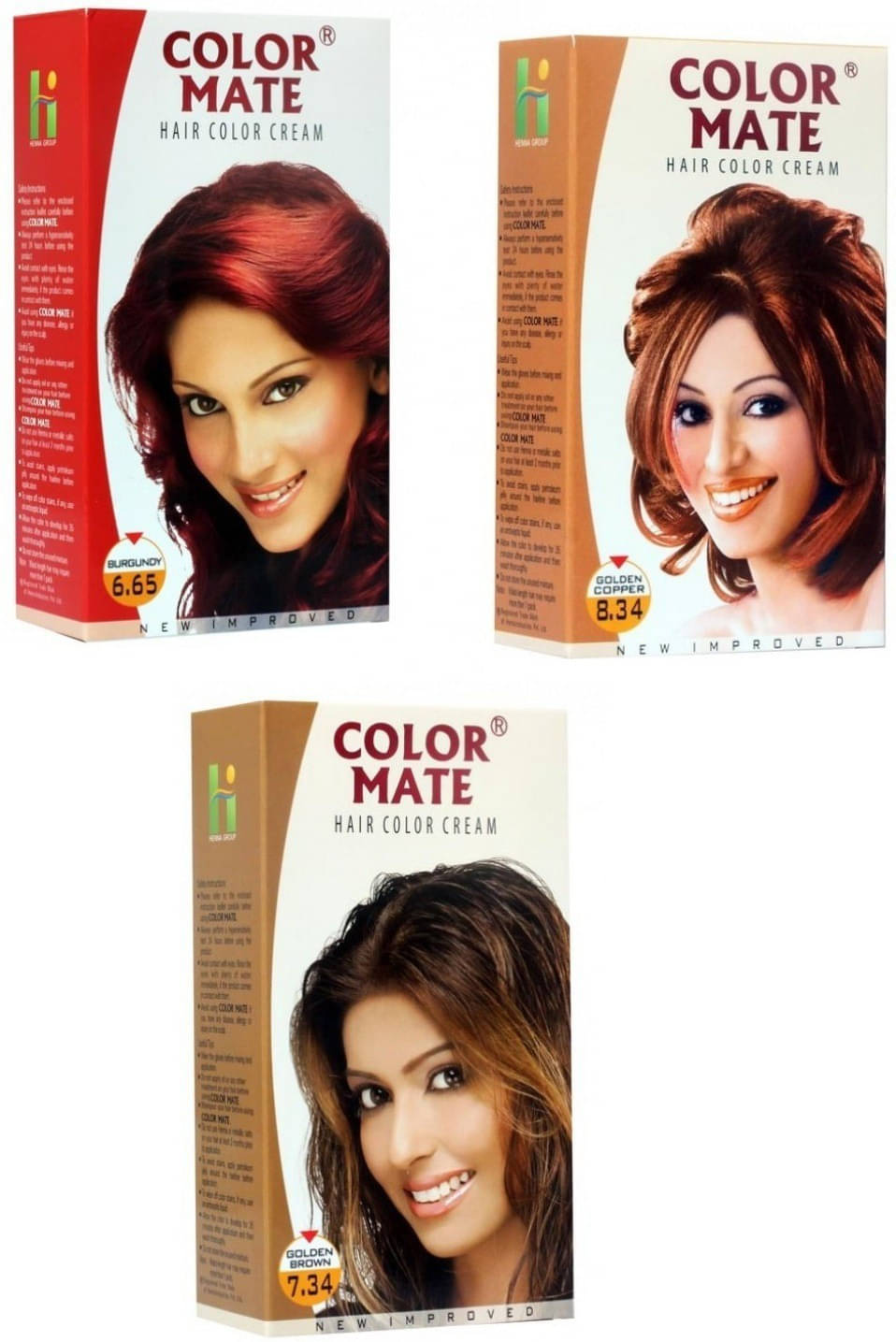 Color Mate Natural Permanent Hair Color 440 mL Burgundy Color Mate Natural Permanent Hair Color 440 mL Burgundy
