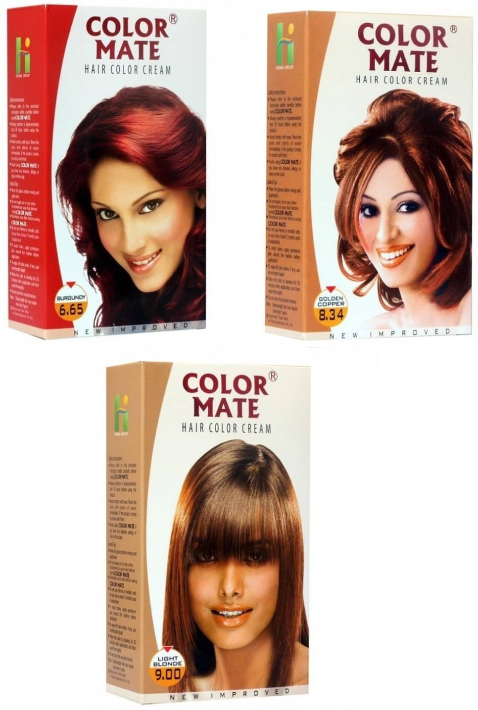 Color Mate Natural Permanent Hair Color 440 mL Burgundy Color Mate Natural Permanent Hair Color 440 mL Burgundy
