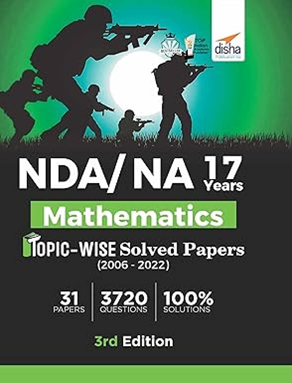     			Disha NDA/ NA 17 years Mathematics Topic-wise Solved Papers (2006 - 2022) 3rd Edition [Paperback] Disha Experts [Paperback] Disha Experts