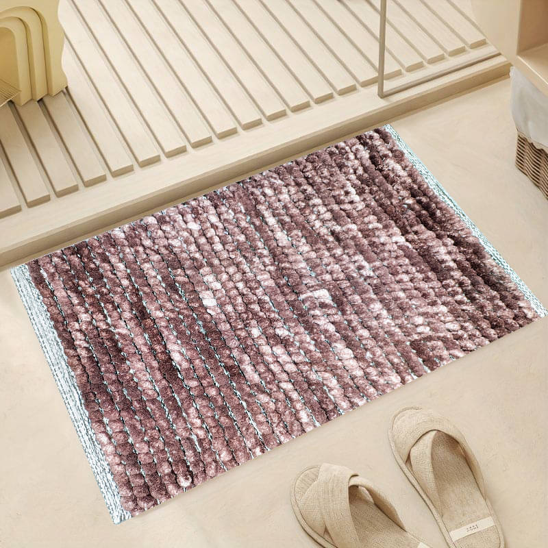     			ELANZA Multi Polyester Rectangular Floor Mat ( Pack of 1 )