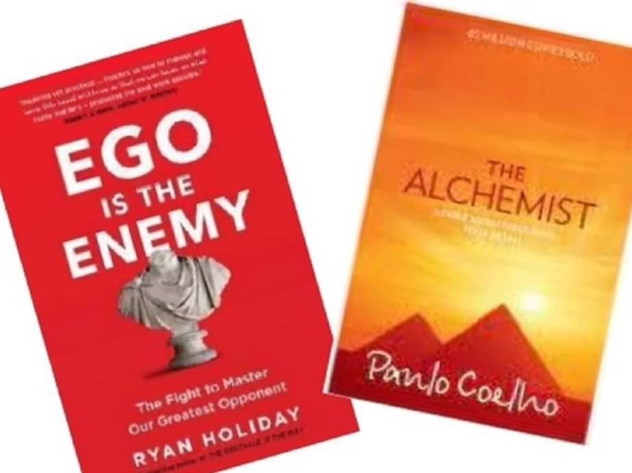     			Ego Is Enemy + The Alchemist