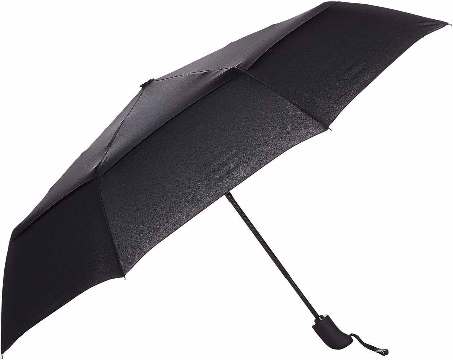 FULKIZA Black 1 Fold Umbrella FULKIZA Black 1 Fold Umbrella