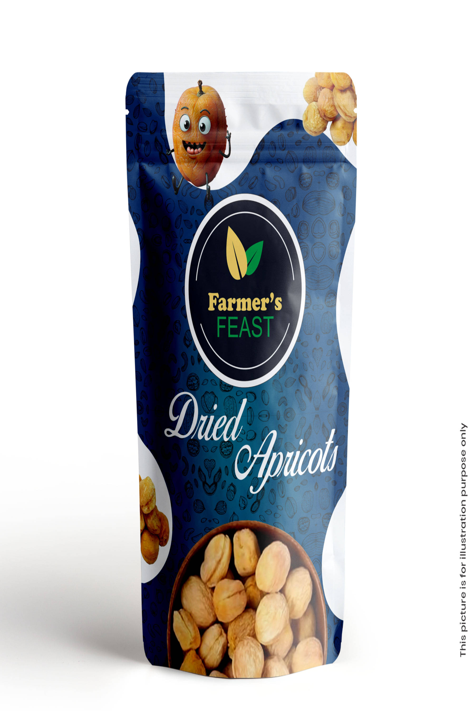 Farmer's Feast Apricot (Khumani) 500 g     			Farmer's Feast Apricot (Khumani) 500 g