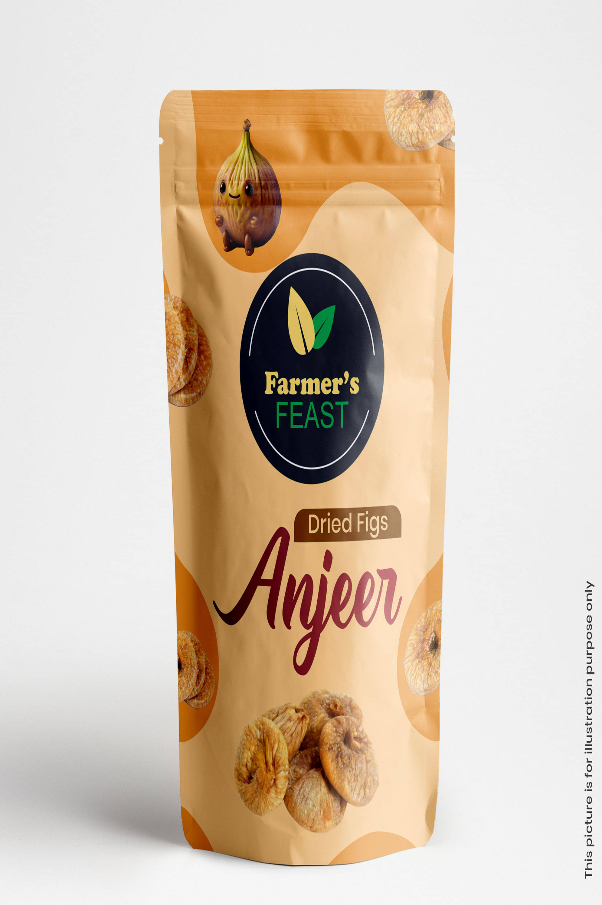 Farmer's Feast Fig (Anjeer) 500 g     			Farmer's Feast Fig (Anjeer) 500 g