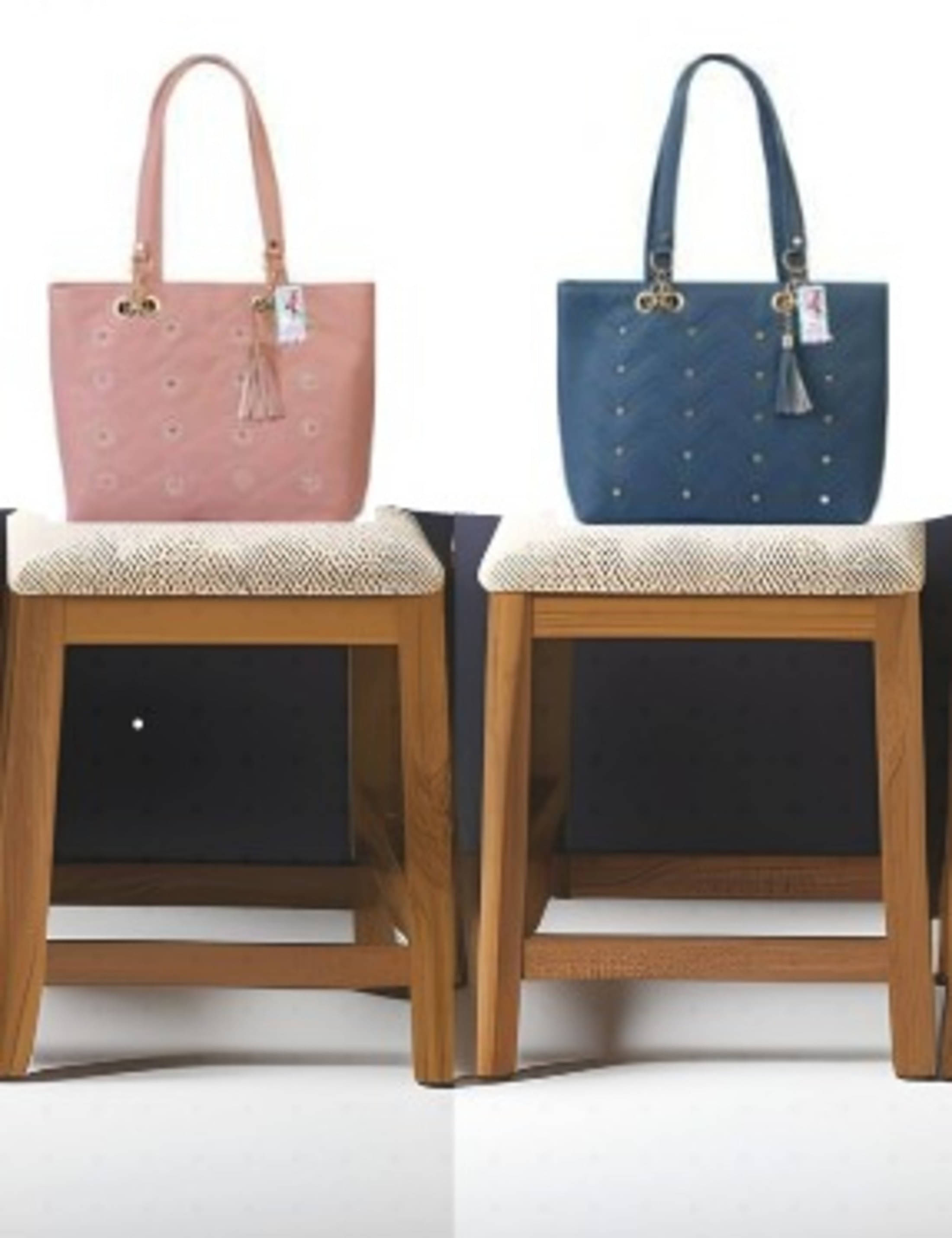     			Generic Handheld Bag PU Set of 2 ( Multicolor )