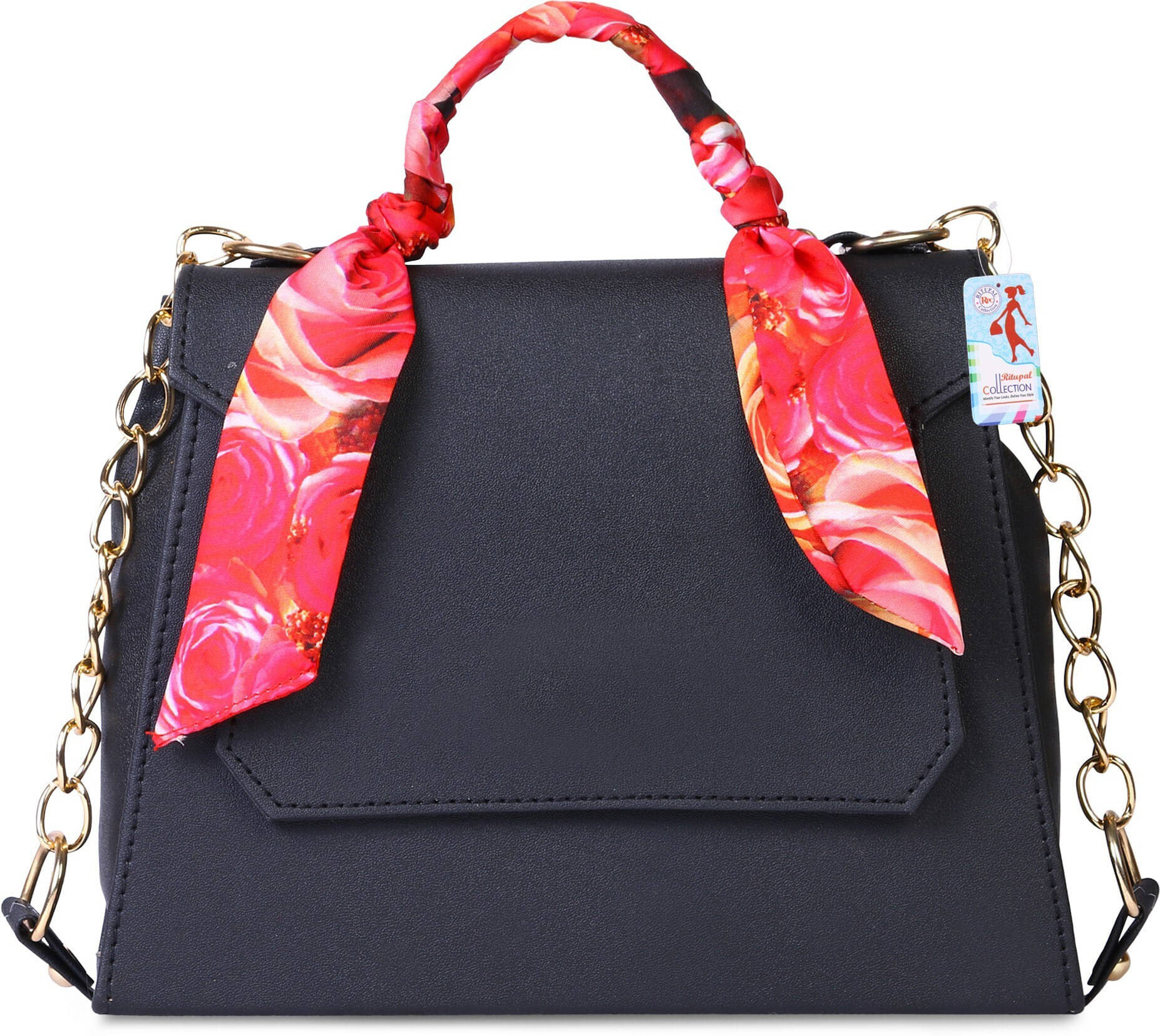     			Generic Handheld Bag PU Set of 1 ( Multicolor )