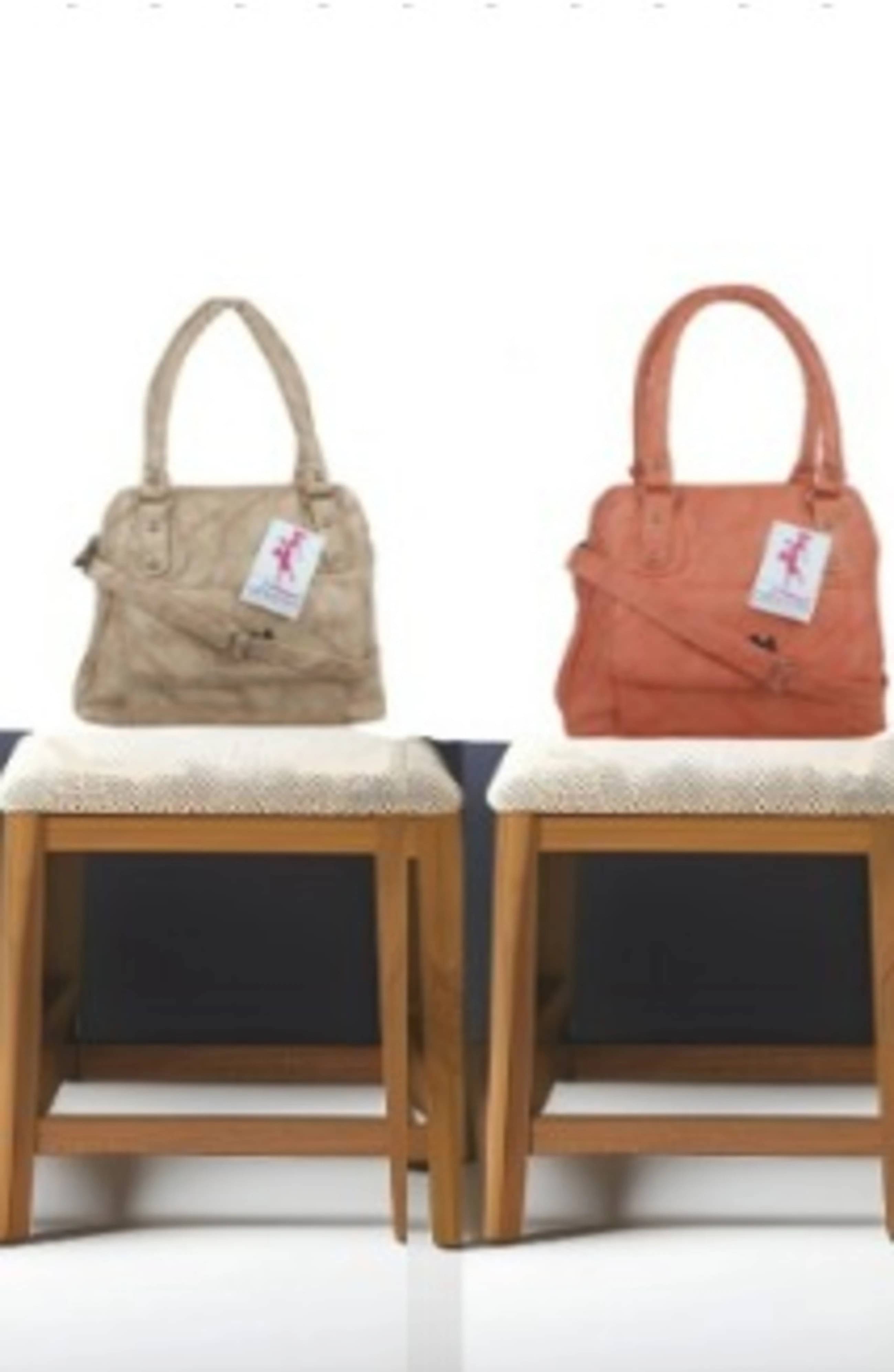     			Generic Handheld Bag PU Set of 2 ( Multicolor )
