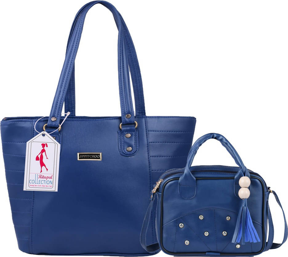     			Generic Sling Bag PU Set of 2 ( Blue )