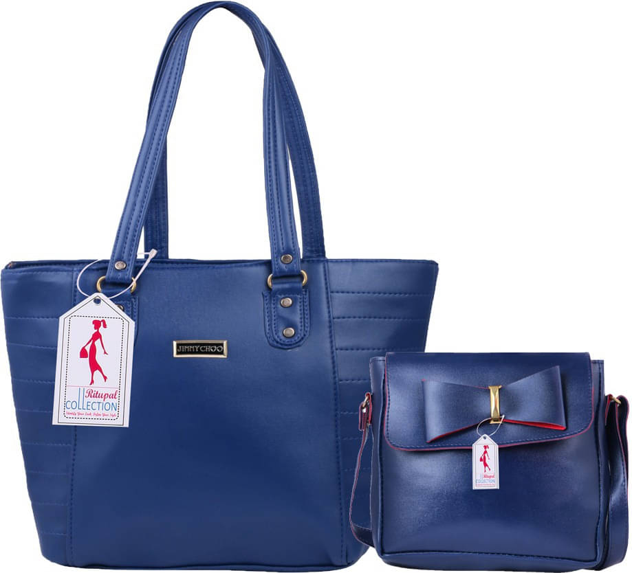     			Generic Sling Bag PU Set of 2 ( Blue )