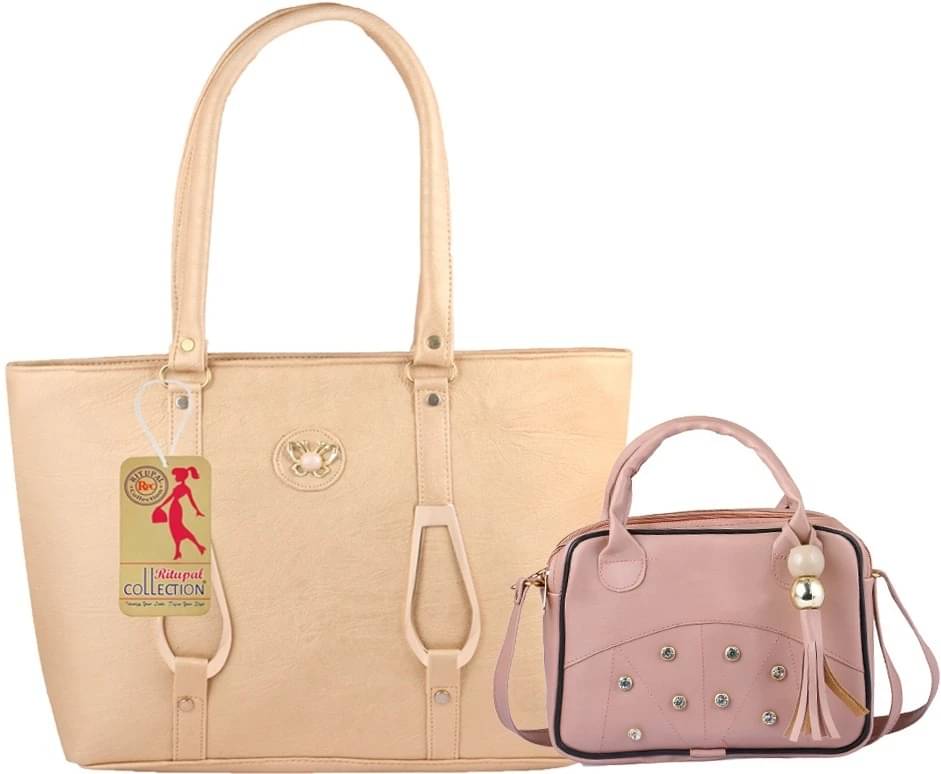     			Generic Sling Bag PU Set of 2 ( Multicolor )