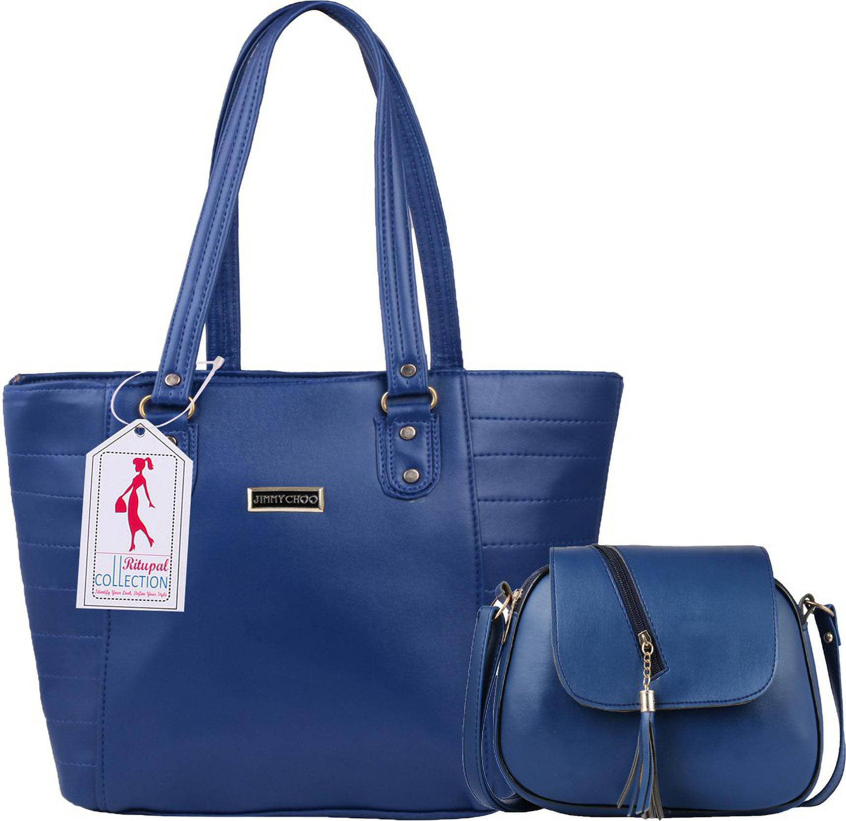     			Generic Sling Bag PU Set of 2 ( Blue )