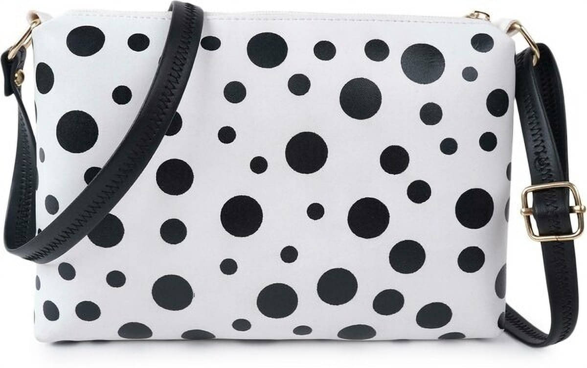     			Generic Sling Bag Pure Leather Set of 1 ( White )
