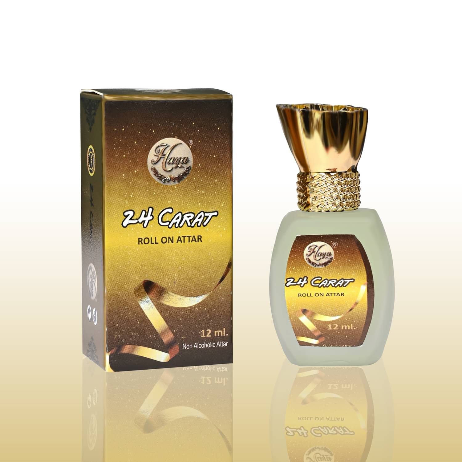     			HAYA Mukhallat Non- Alcoholic Below 50ml Attar ( Pack of 1 )