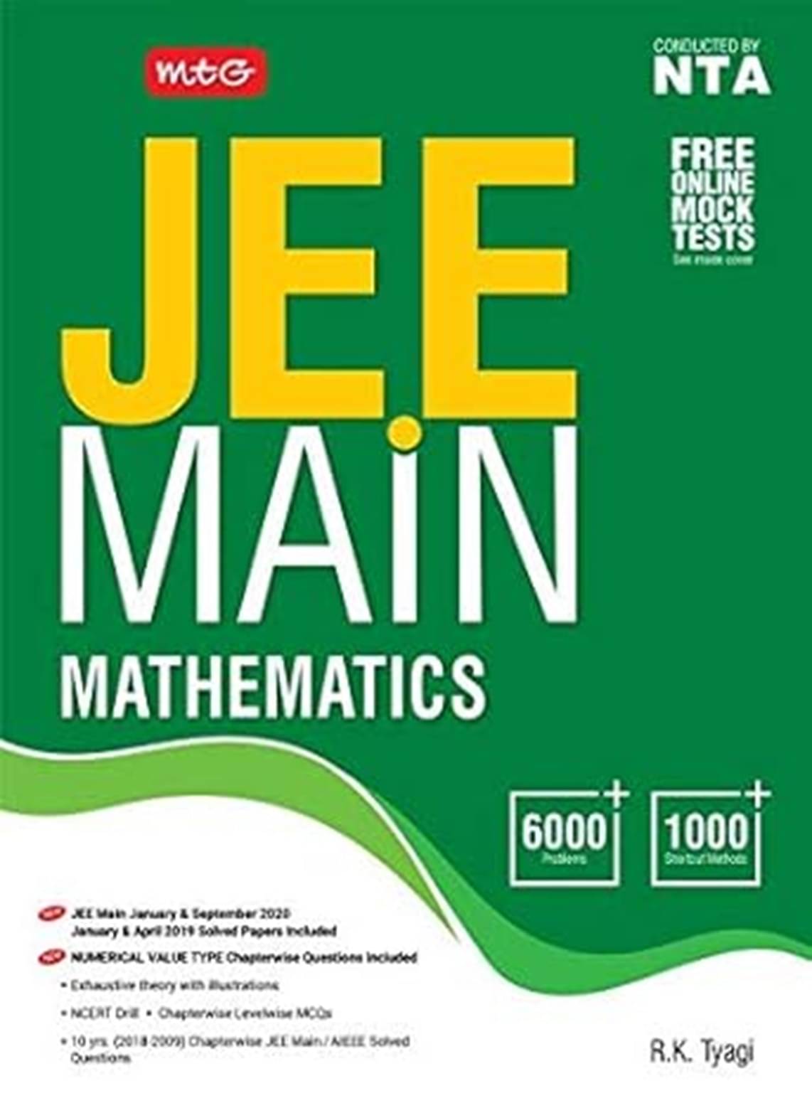     			JEE Main Mathematics [Paperback] R.K. Tyagi MTG