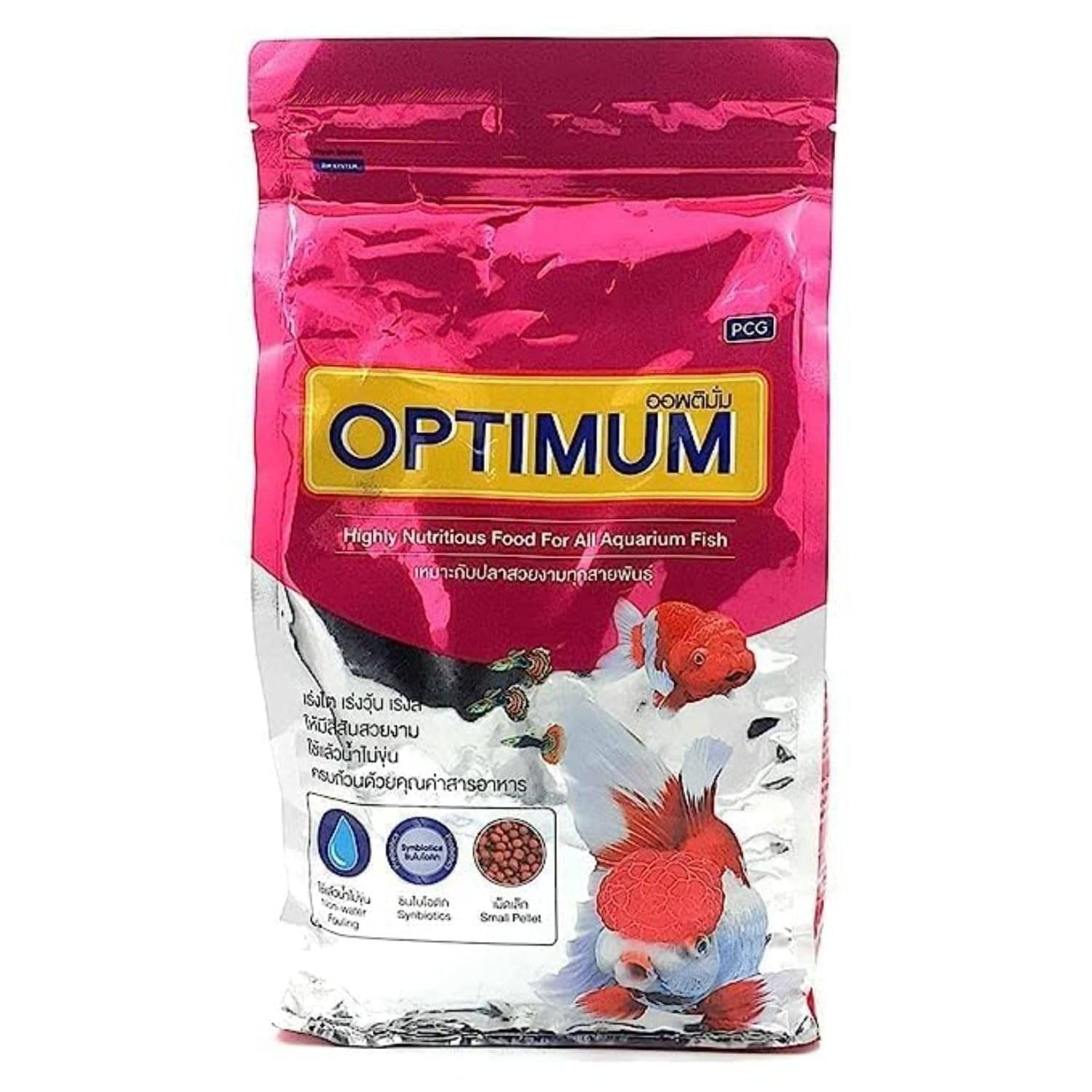     			OPTIMUM MINI PALLET FISH FOOD 100% ORIGINAL