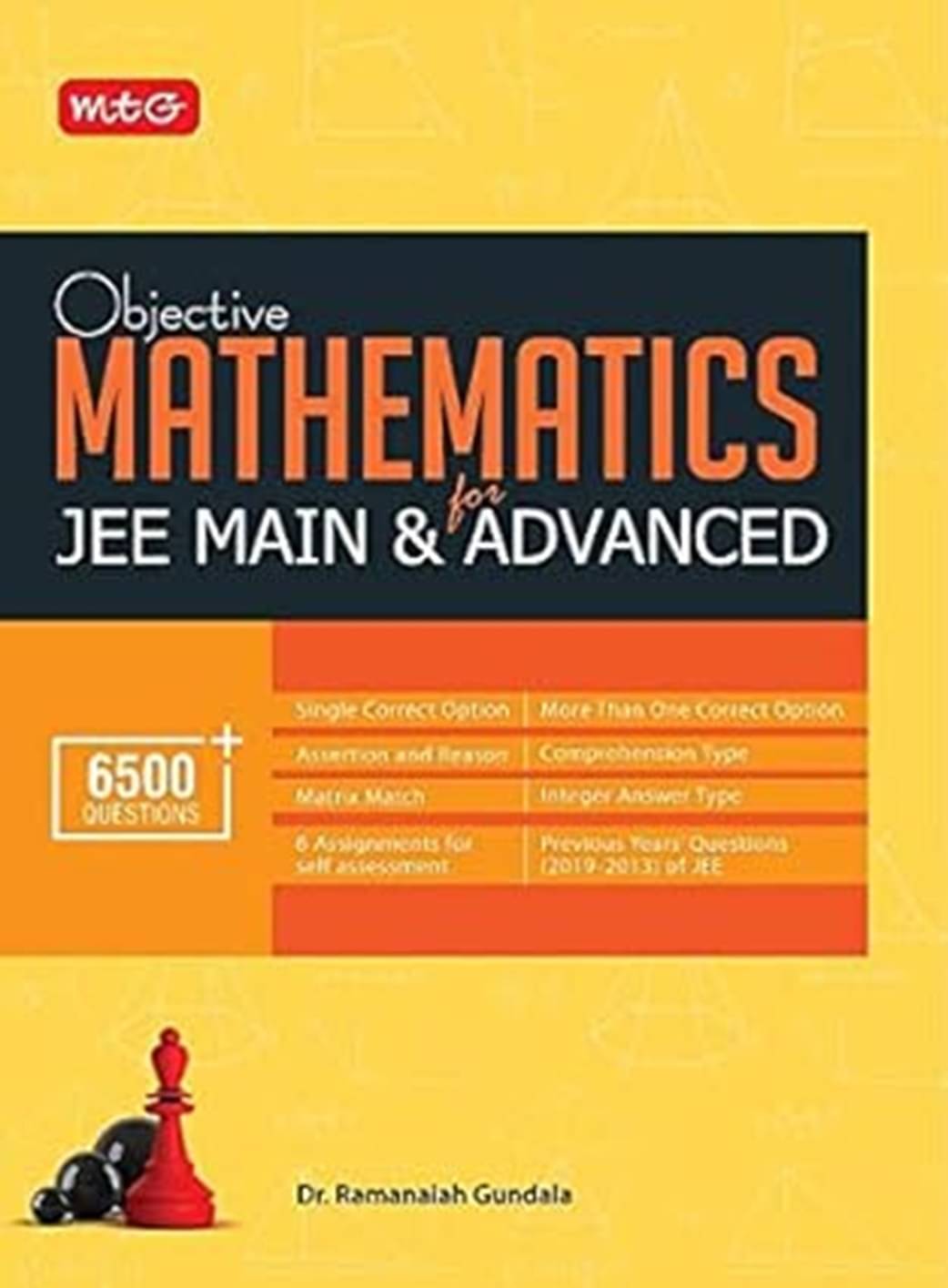     			Objective Mathematics For JEE Main and Advanced [Paperback] Ramanaiah Gundala MTG