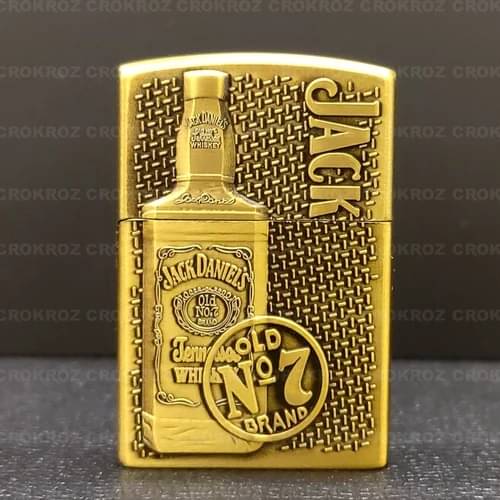     			PAAVI Gold Iron Cigarette Lighter ( Pack of 1 )