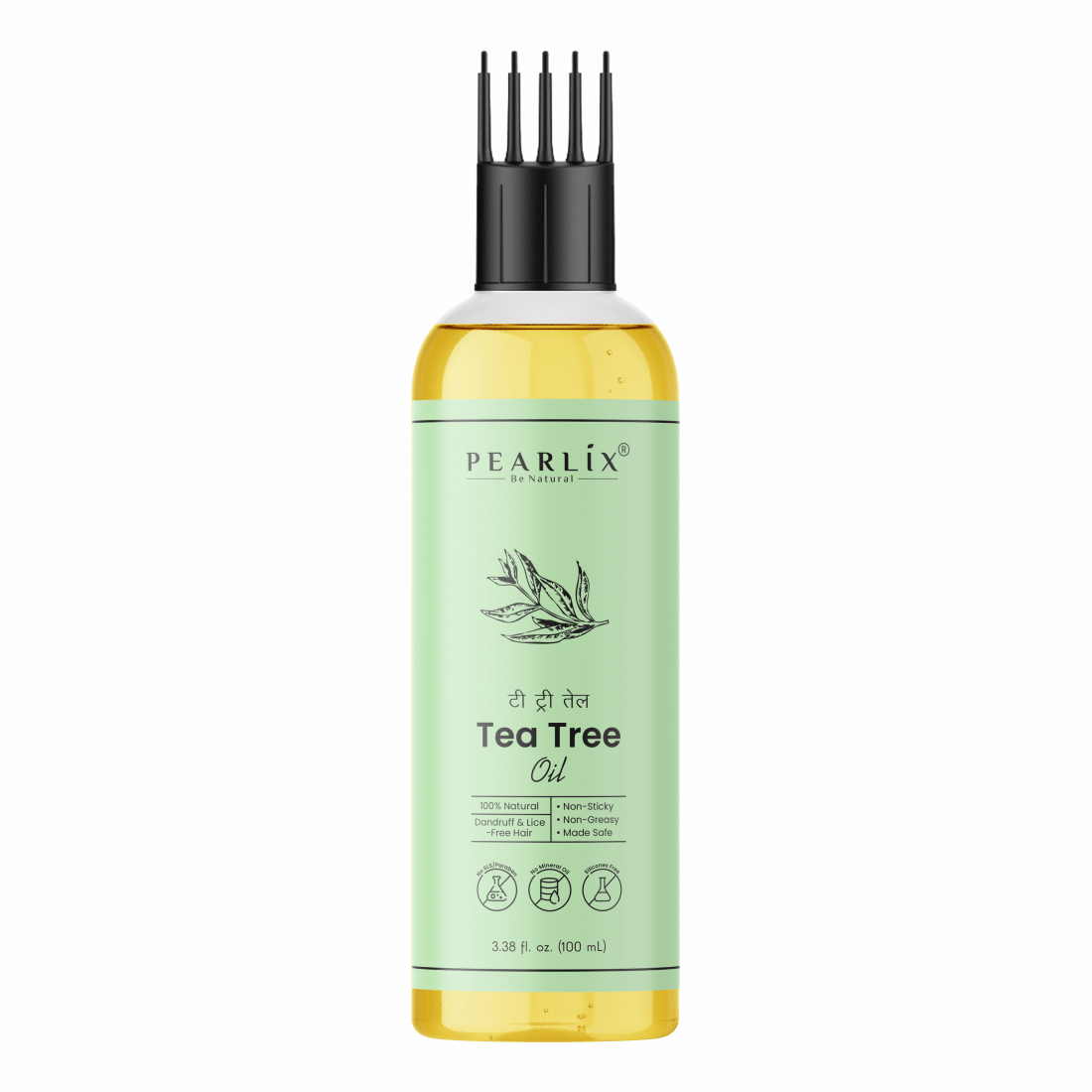     			PEARLIX Scalp Treatment Tea Tree Oil 100 ml ( Pack of 1 )